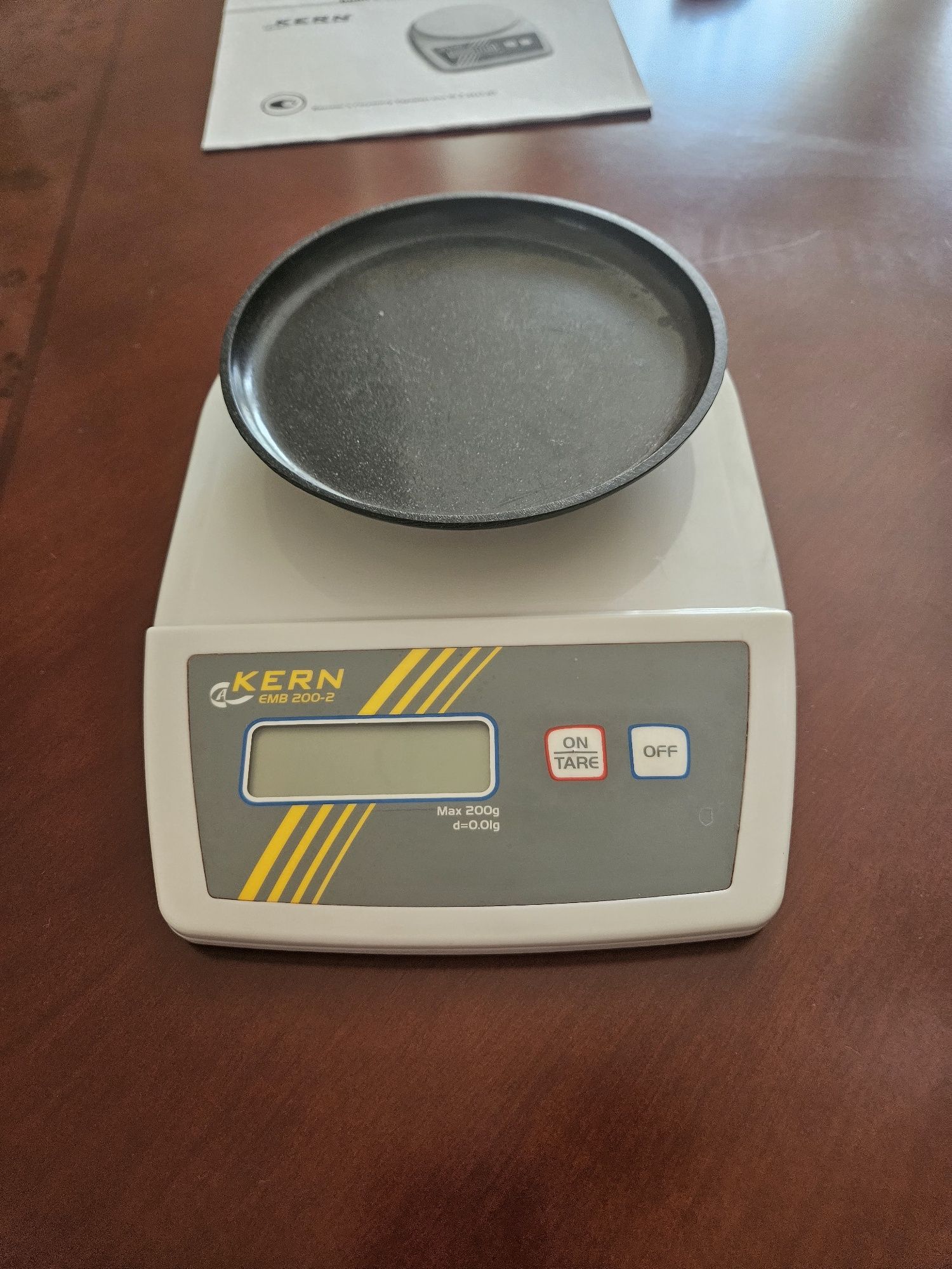 Ваги ювелірні / лабораторні  KERN EMB 200-2