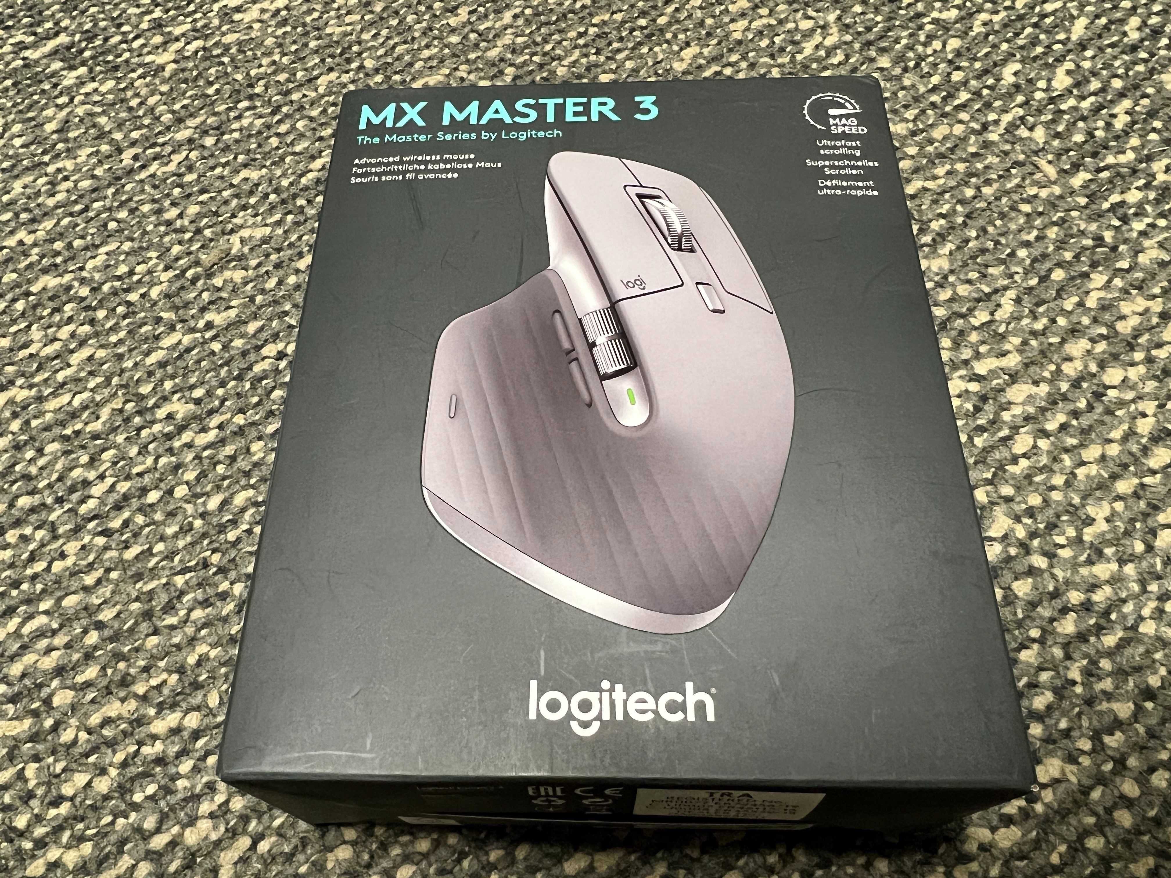 LOGITECH MX Master 3 Mysz komputerowa bezprzewodowa NOWA