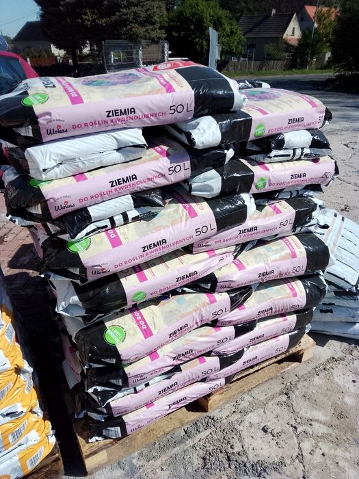 Ziemia do roślin kwaśnolubnych 50 L Promocja NOWA CENA !