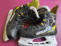 Bauer Supreme M4 3.5d 36.5 łyżwy hokejowe carbon
