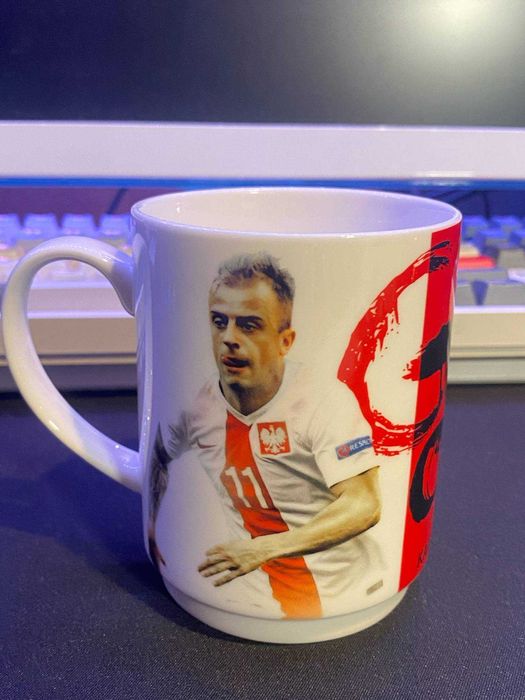 Kubek edycja limitowana PZPN Francja 2016