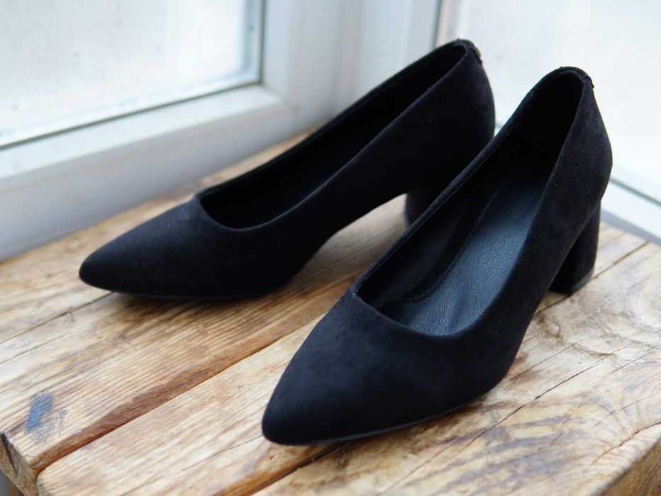 Жіночі замшеві туфлі Jenny Fairy, як нові — 38 розмір
