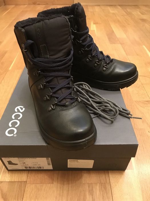 Ботинки женские ЭККО зимние