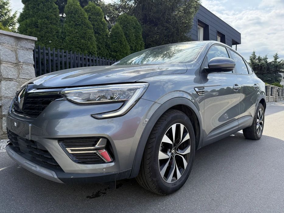Renault Arkana hybrid hybrid hybrid