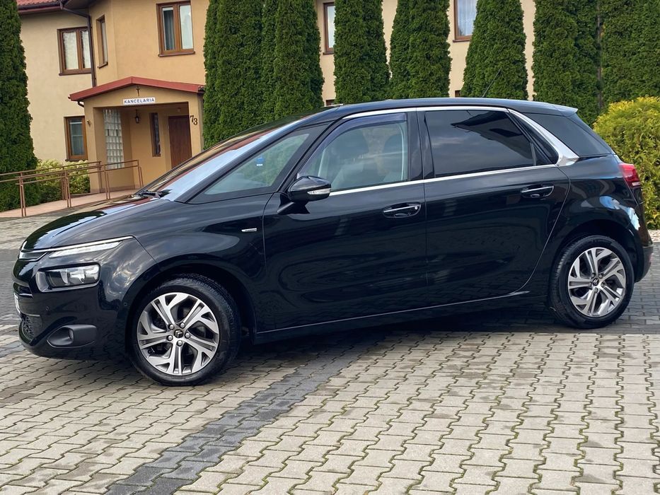 Citroën C4 Picasso +Asystent martwego pola+Keyless-go+LEDY+NAVI+Park Assist