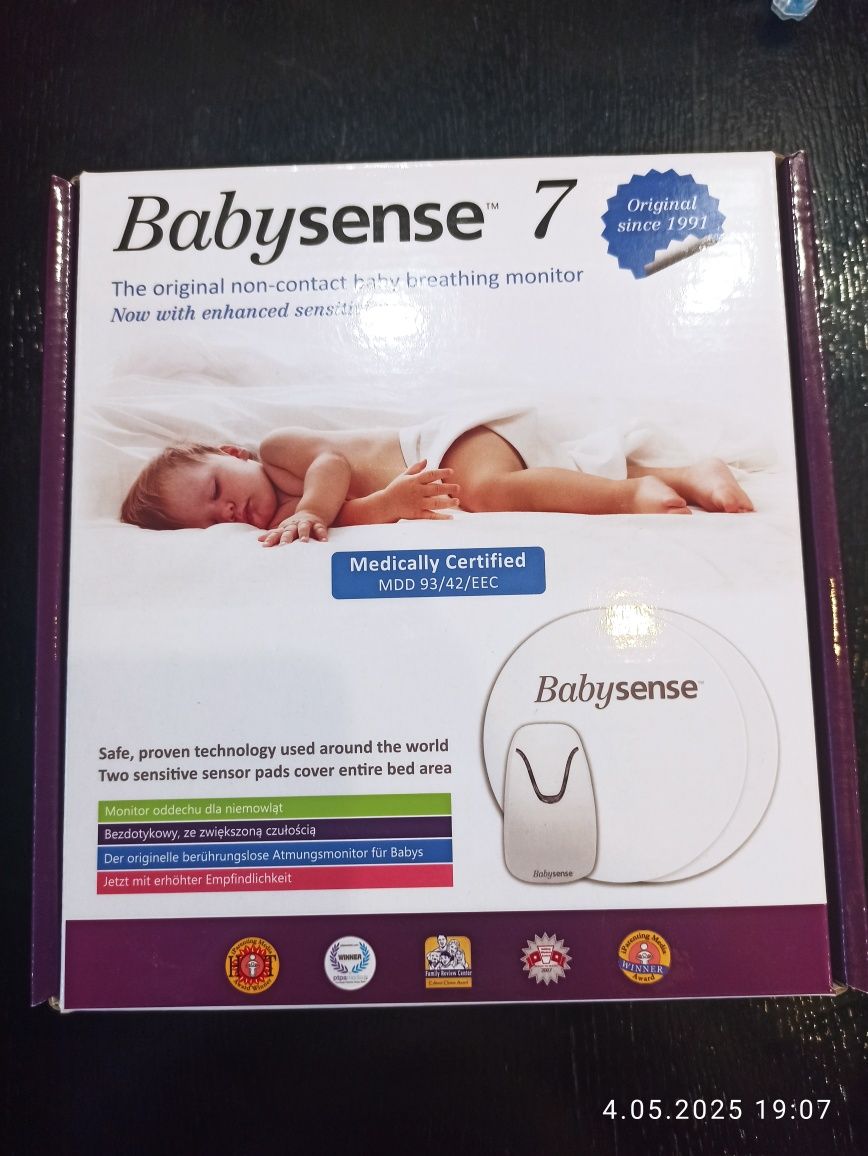 Monitor oddechu Babysense 7