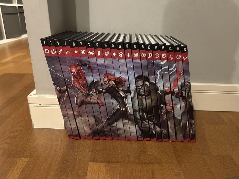 Komisky Marvel SBM