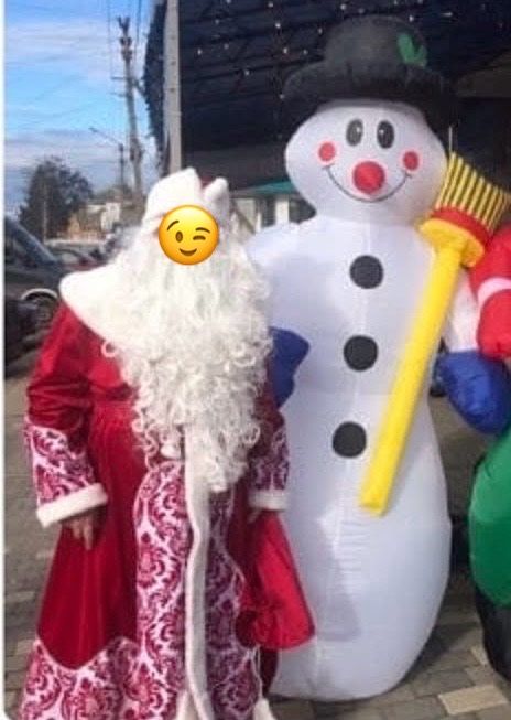 Оренда костюму Діда Мороза і Снігуроньки