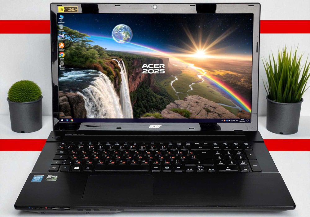 Игровой ноутбук ACER i5 GeForce GTX760M 16Gb SSD240 +HDD250Gb FHD 17,3