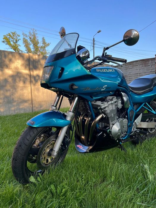 Suzuki Bandit 600s A2 pełna moc