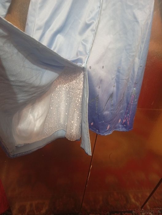 Костюм Эльзы, снежной королевы,новый год, Хеллоуин любой праздник