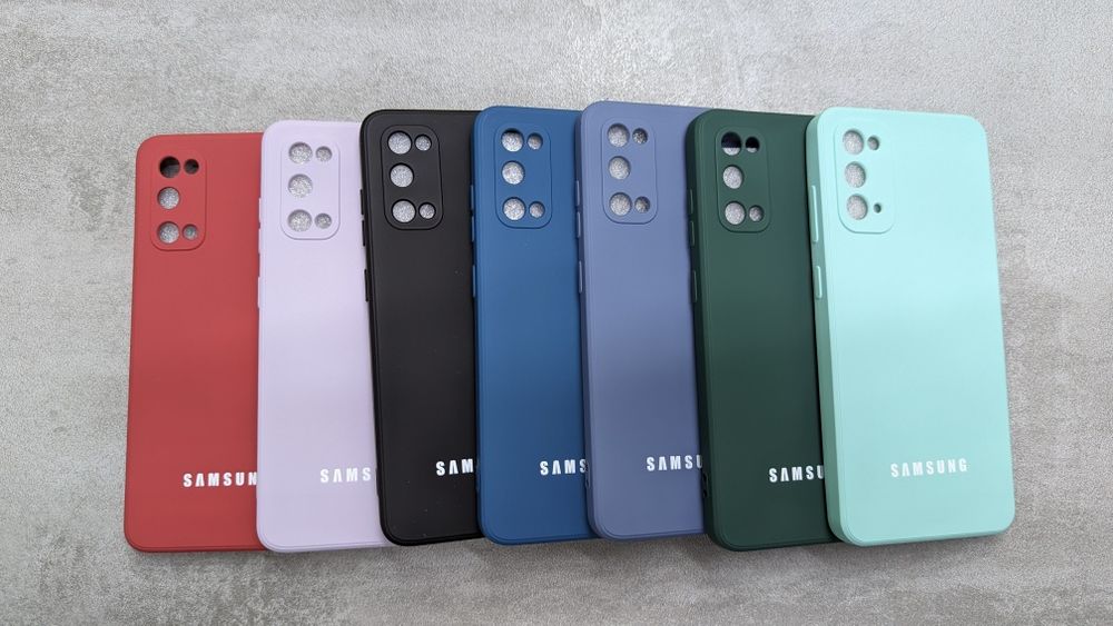 Противоударный чехол Samsung S20 Galaxy Чохол Софт Тач Протиударний