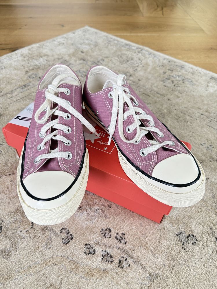 Кеди converse конверси рожеві