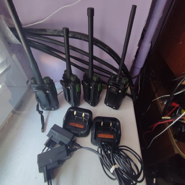 Рация цифровая Hytera BD505 DMR 136-174mHz