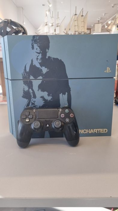 Playstation 4 Uncharted edicion