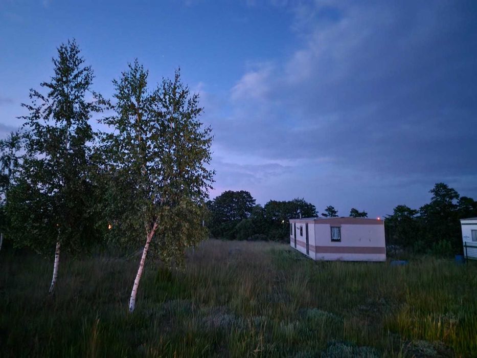 Działka nad jeziorem