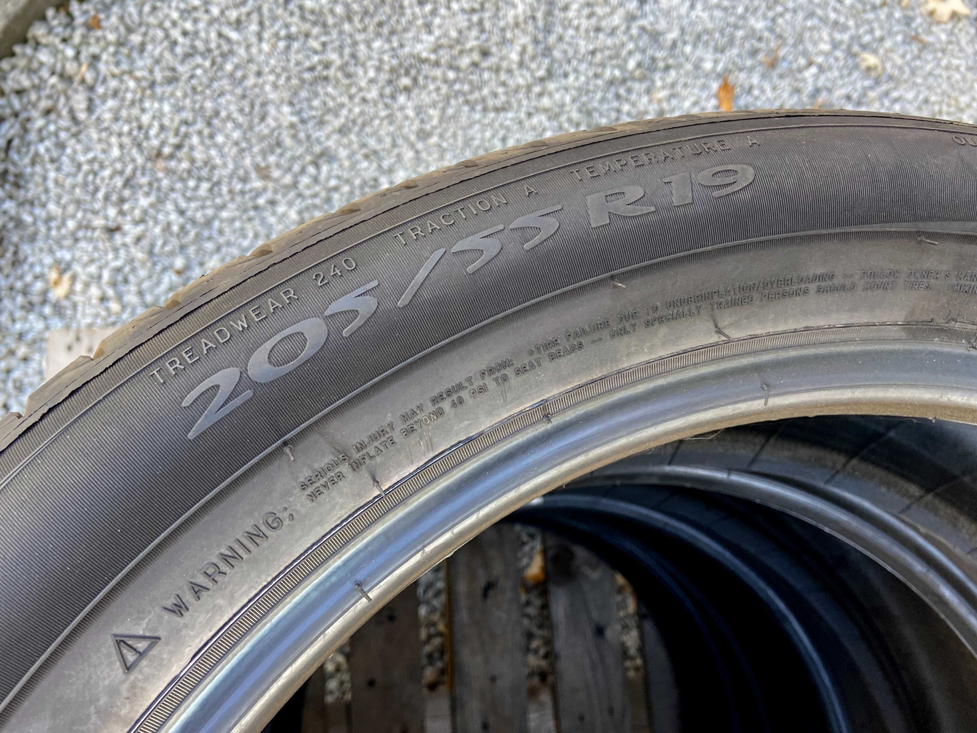 205/55R19 Michelin Primacy 3 97V Peugeot 3008 DEMO