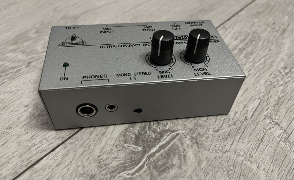 Behringer Micromon MA400 wzmacniacz słuchawkowy