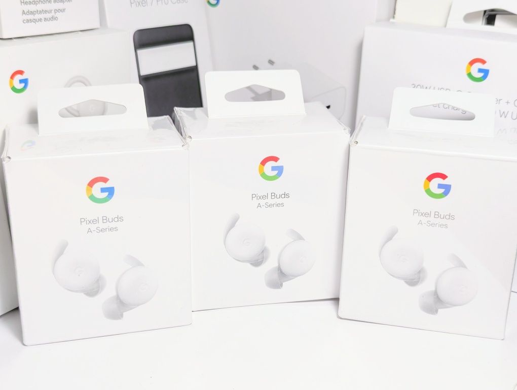 Оригінальні навушники Google Pixel Buds A-Series (Всі кольори)