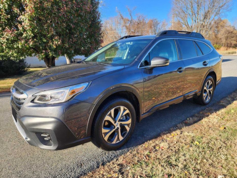 Subaru Outback Limited      2020