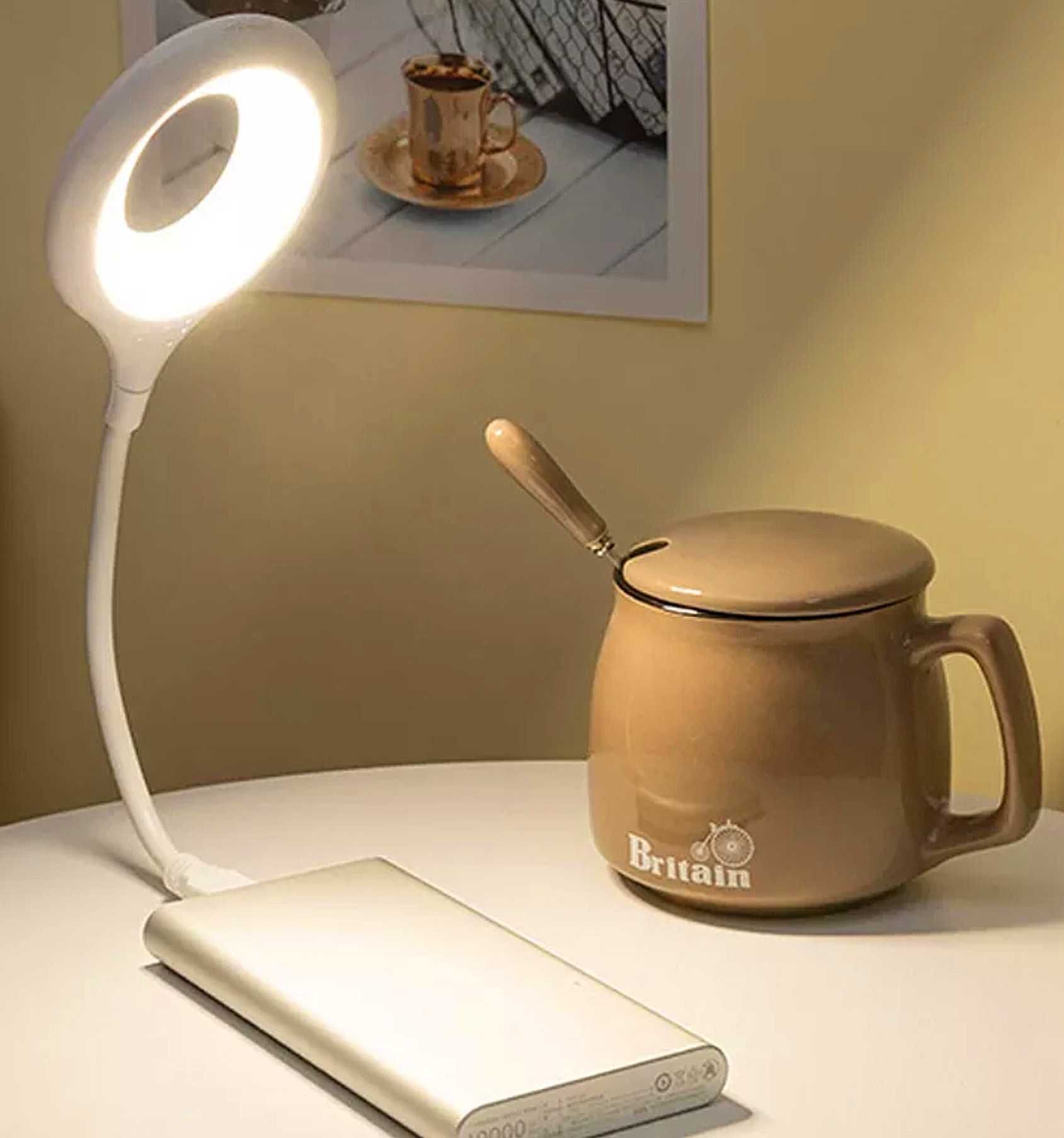Лампа світлодіодна для павербанка, ноутбука USB підключення.