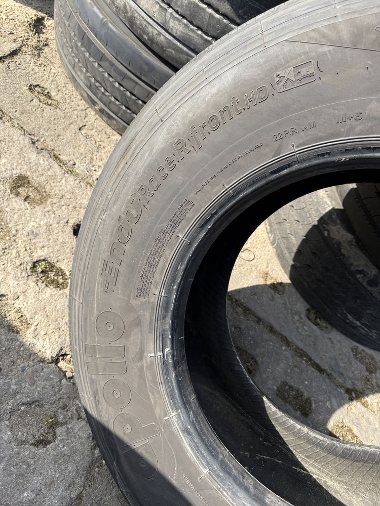 Opona 385/65r22.5 Apollo EnduRace R Front HD