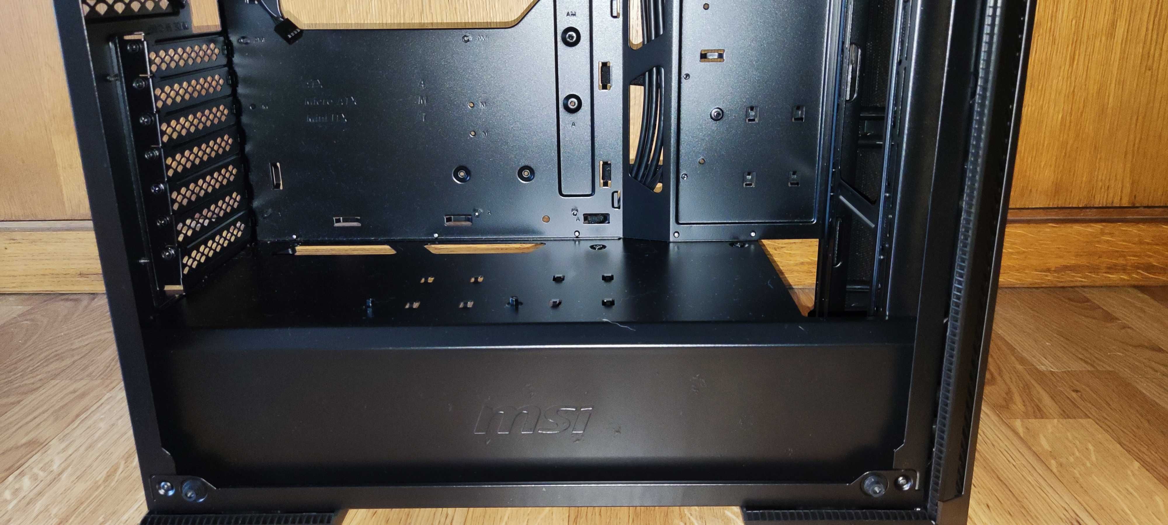Caixa, Tower, PC Case - NOVA - MSI MPG GUNGNIR 100
