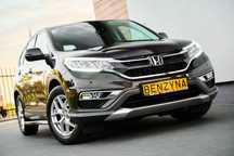 Honda CR-V 2.0 i-VTEC BENZYNA 155KM LED NAVI Kamera NIEZAWODNA zarej. w Polsce
