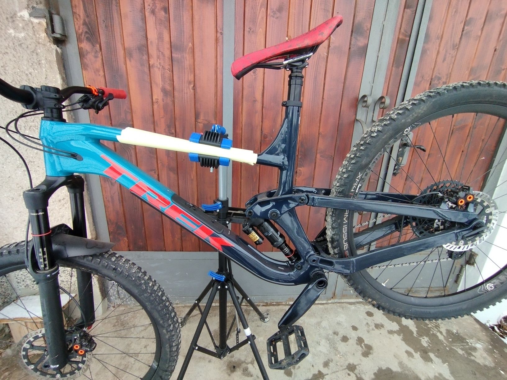 Enduro/DH, Trek Slash 7 2021/23 na nowej ramie, DOINWESTOWANY