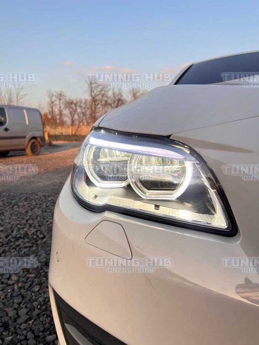bmw f10 фара Led adaptive F11 перед ліва права бмв ф10 лед комплект