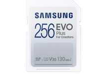 Karta pamięci SD Samsung 256GB SDHC EVO Plus 130MB/s