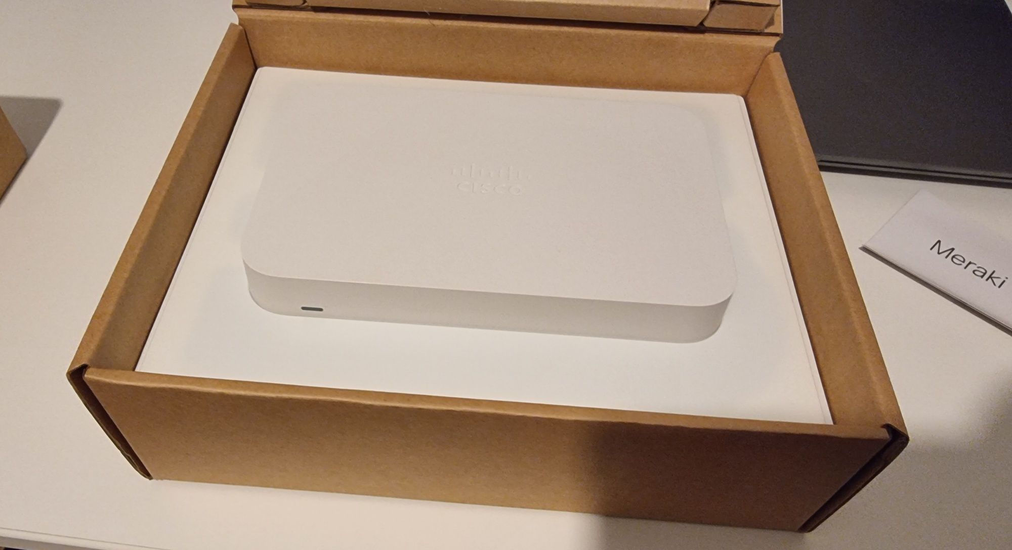 Cisco meraki go security gateway