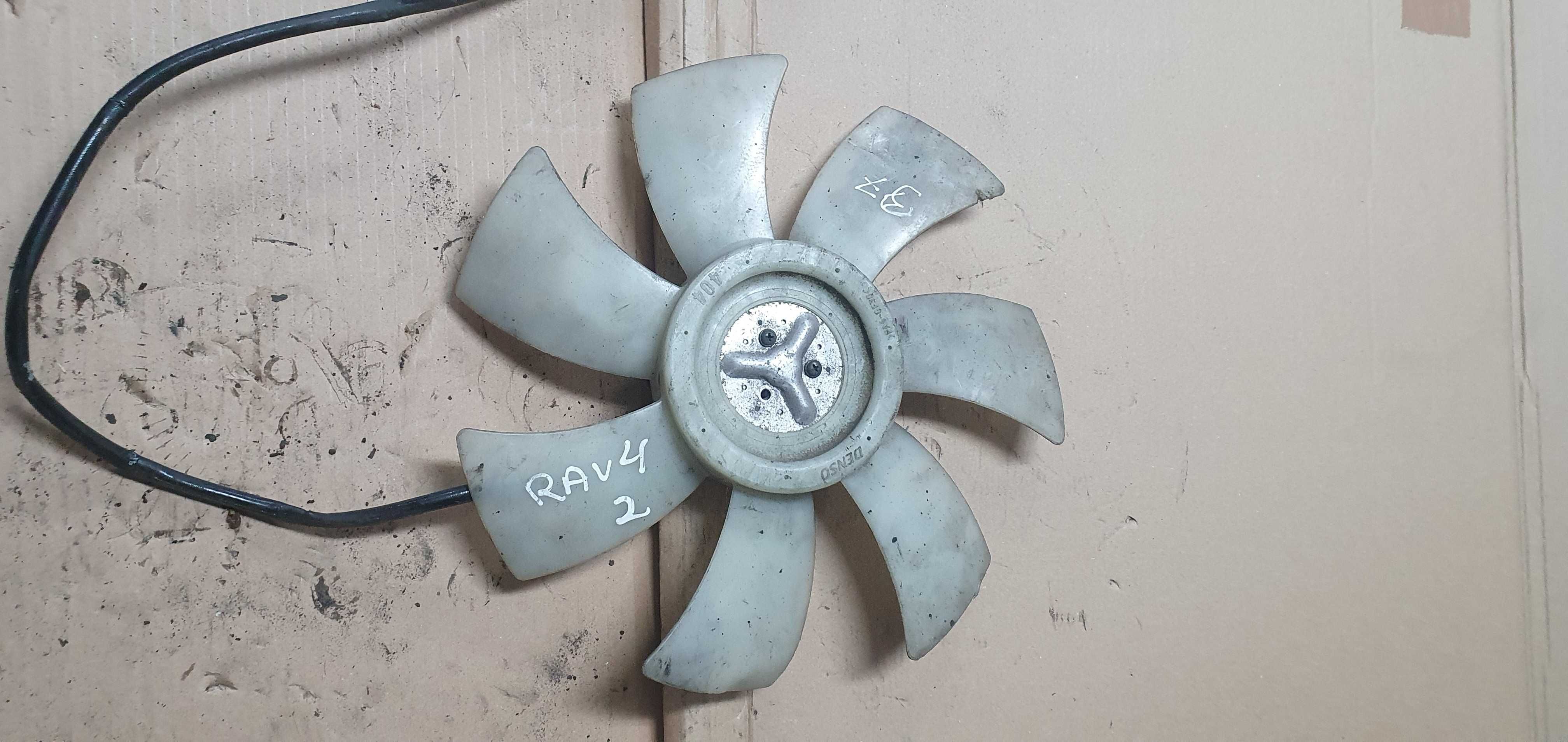 Wiskoza wentylator Toyota Rav4 II 2.0D 16363/28050 Siedlce