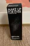 Make up for ever mist & fix