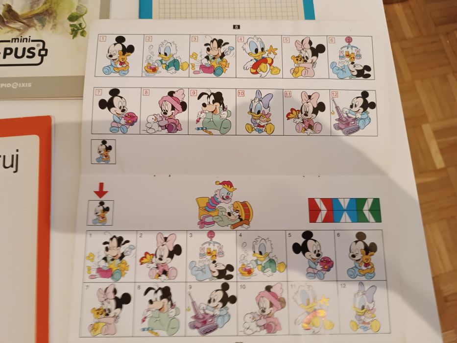 Mini Pus zeszyt do układanki Epideixis