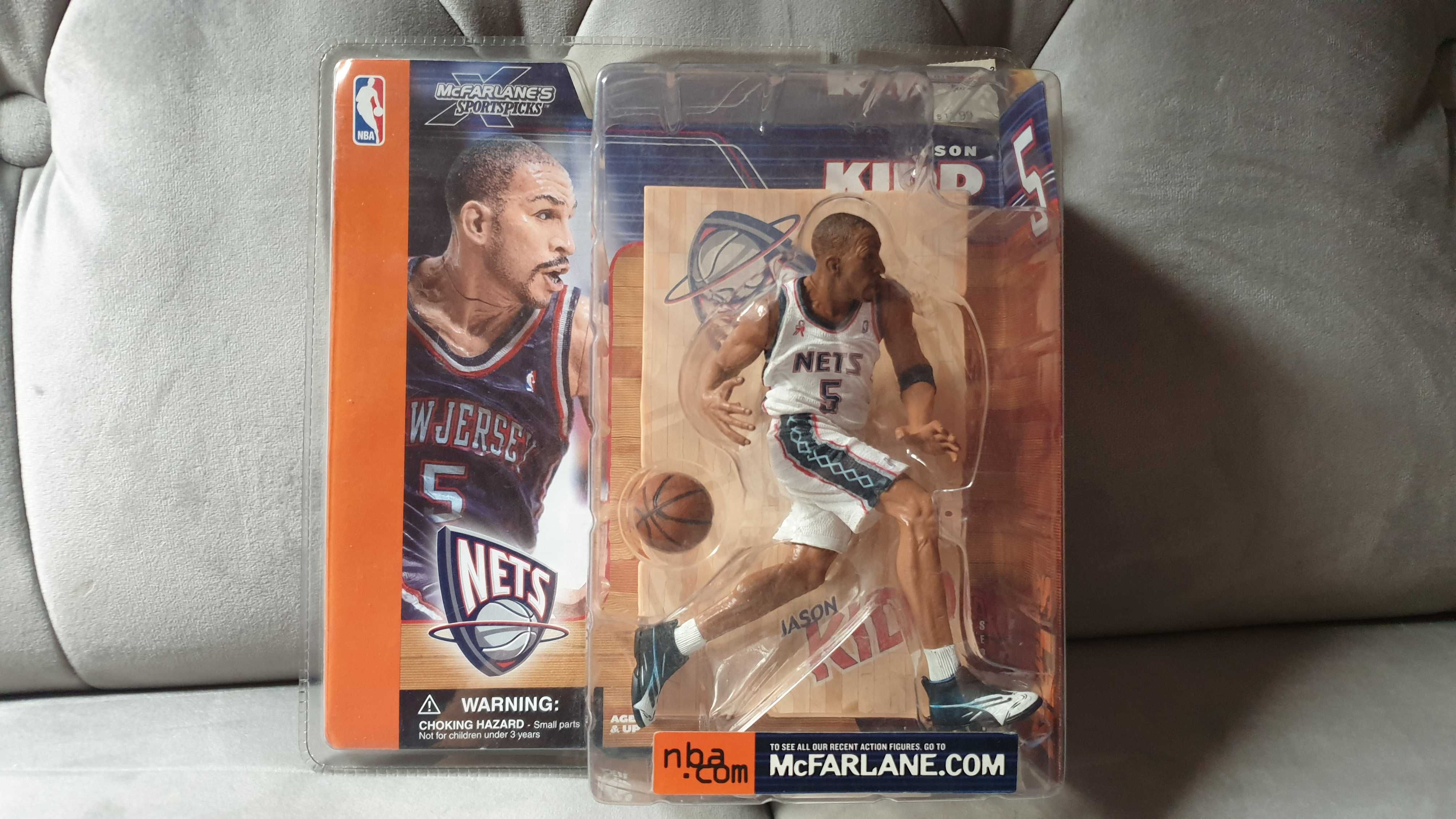 Extra figurka NBA McFarlane Jason Kidd New Jersey NETS Seria 1