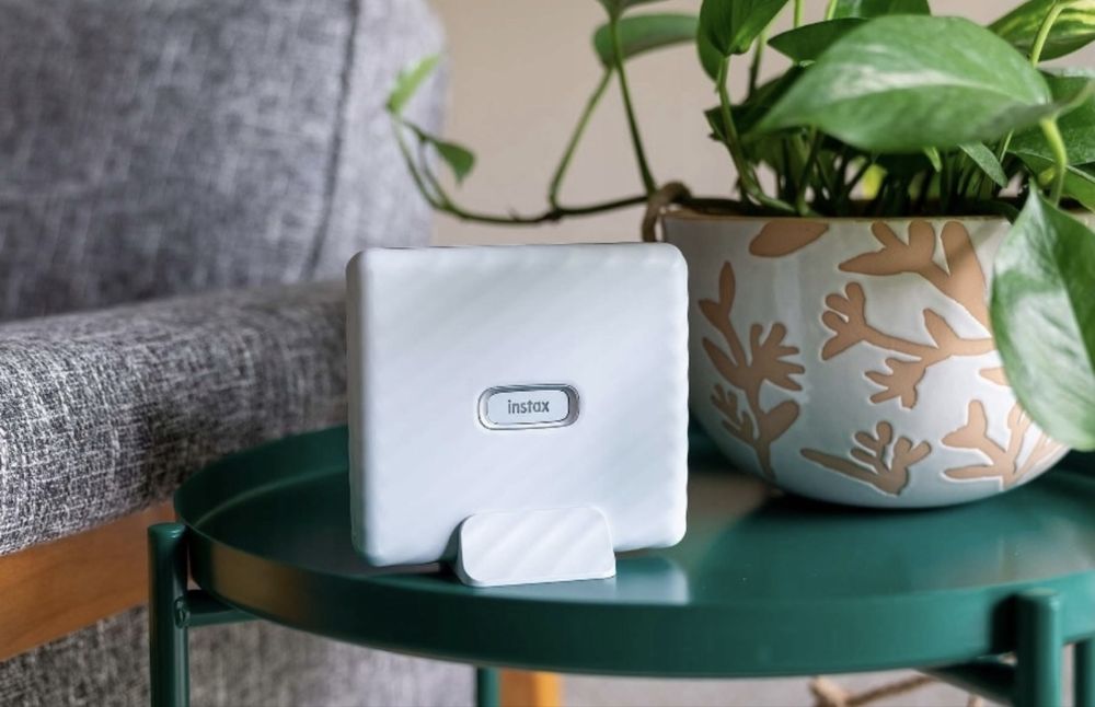 Nowa drukarka natychmiastowa: Instax Link Wide + 2 Filmy (20 zdjec).