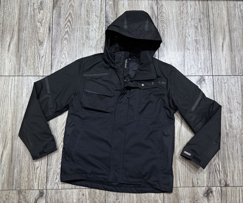 Meska zimowa Kurtka Robocza BLAKLADER Przeciwdeszczowa membrana roz L