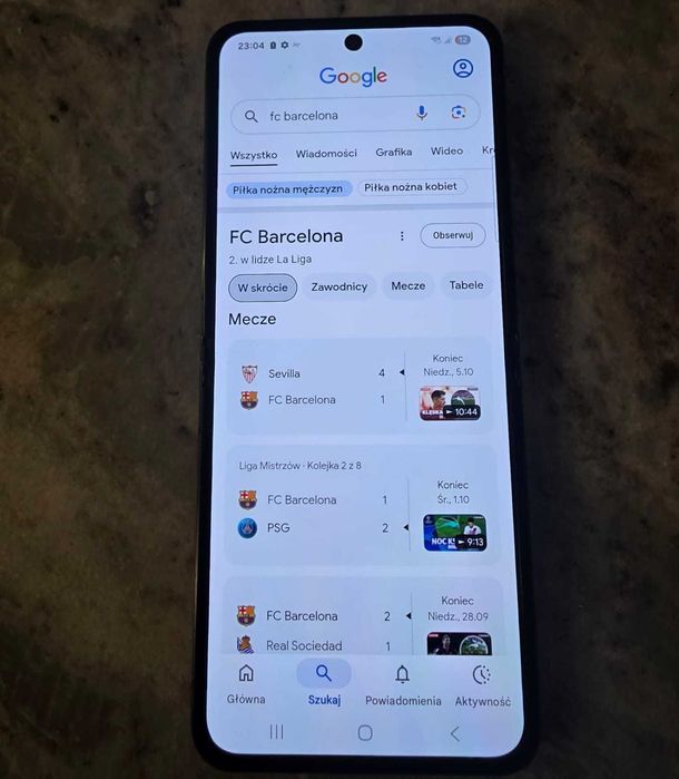 Samsung Galaxy Z Flip5 8/256 GB – stan bardzo dobry – 1550 zł