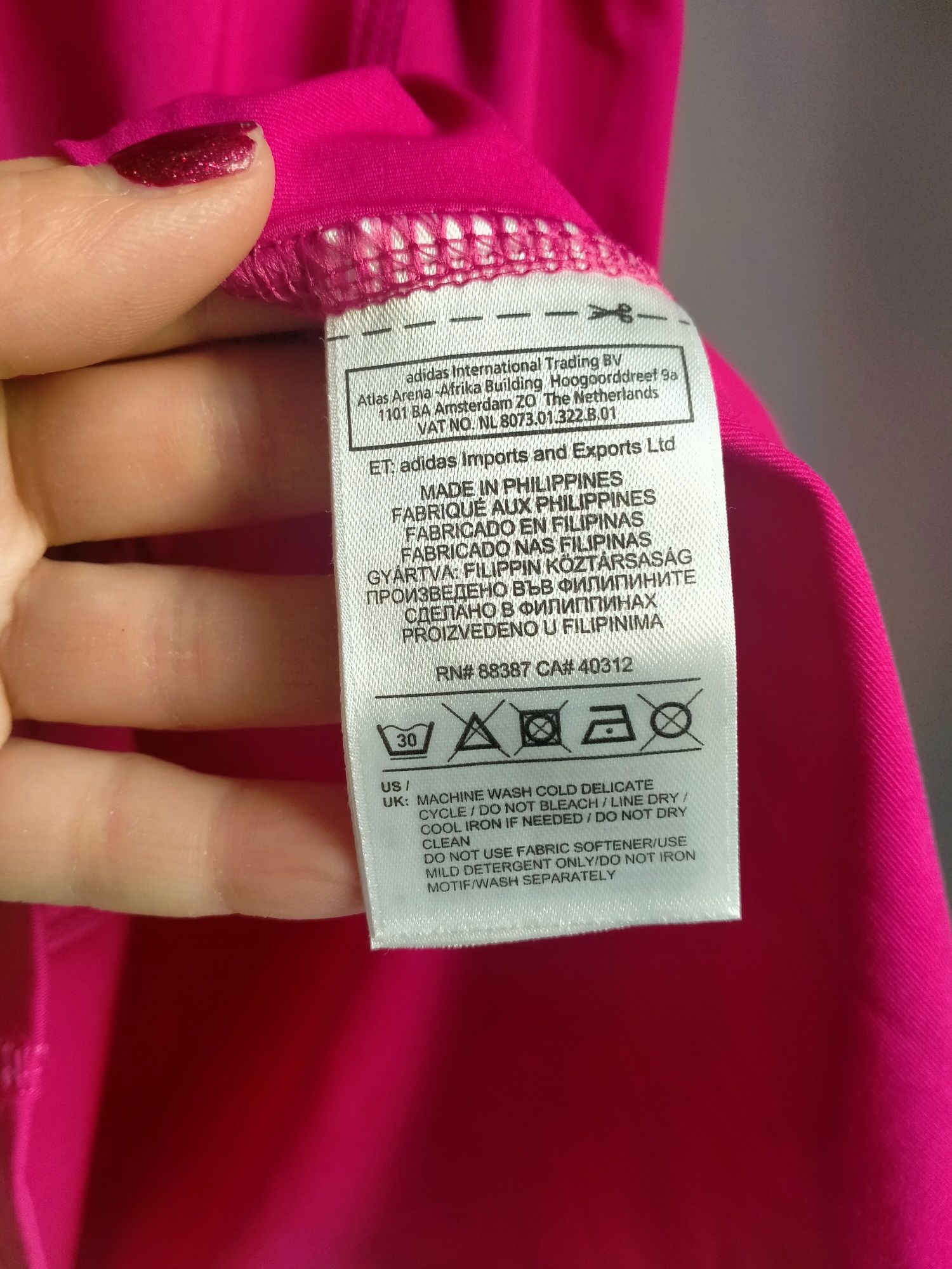 Koszulka damska adidas S