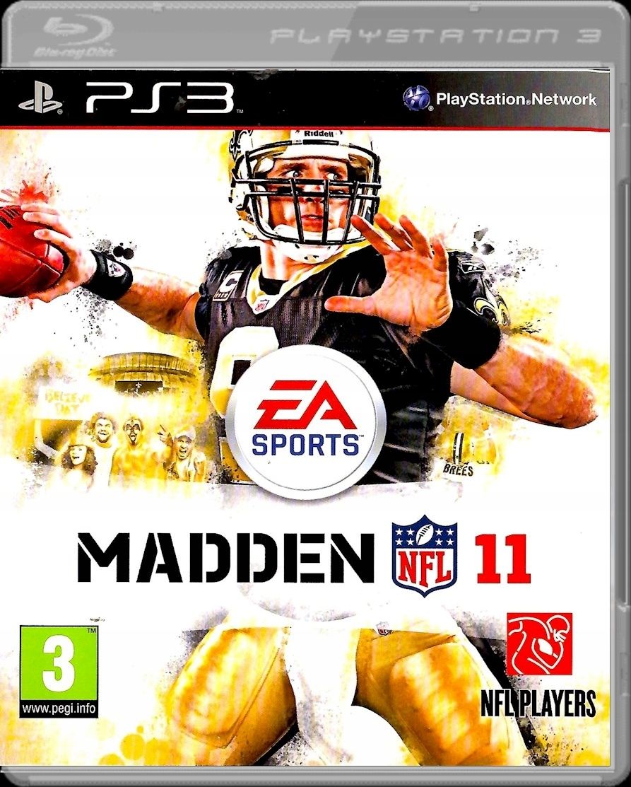 Ps3 Madden Nfl 11 szybka wysyłka