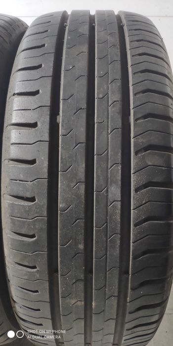 Opony 185/55R15 CONTINENTAL letnie ContiEcoContact 5 para 2szt komplet