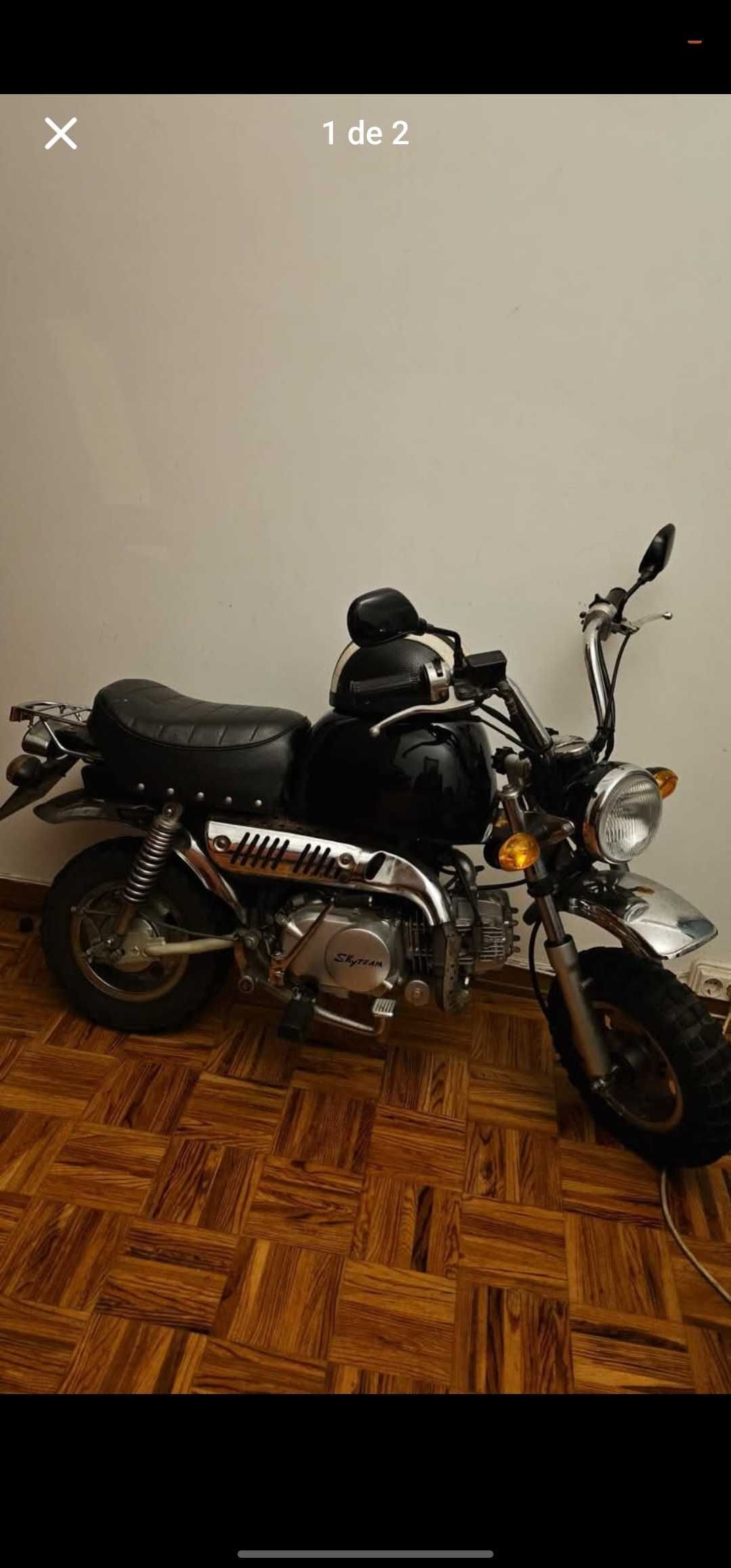 Skyteam 125 Monkey
