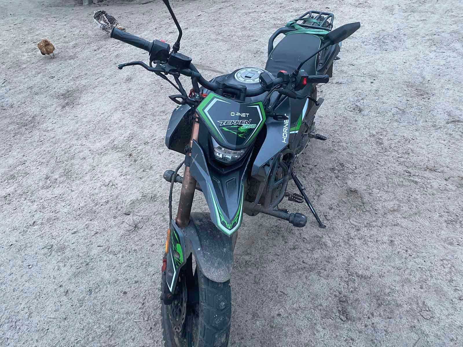 Мото Tekken 250.