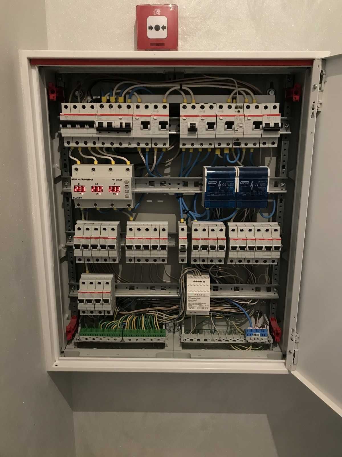 Usługi elektryczne i hydrauliczne