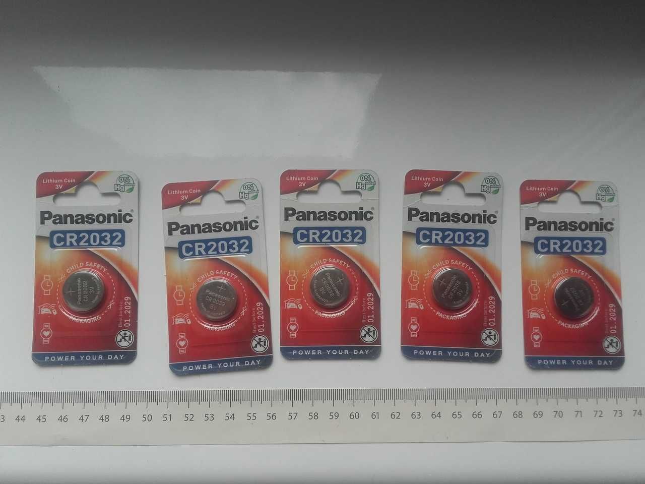 Bateria pastylkowa CR2032 Panasonic Lithium Coin 3V, Bateria litowa CR