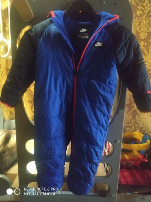 Дитячий зимовий комбінезон Nike (80-86-92)