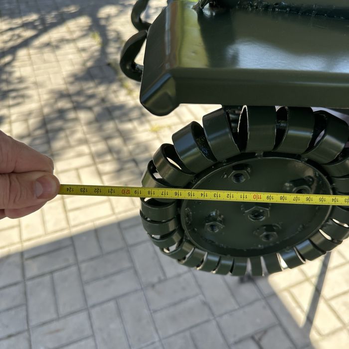 Мангал Ханомаг макет на Подарок