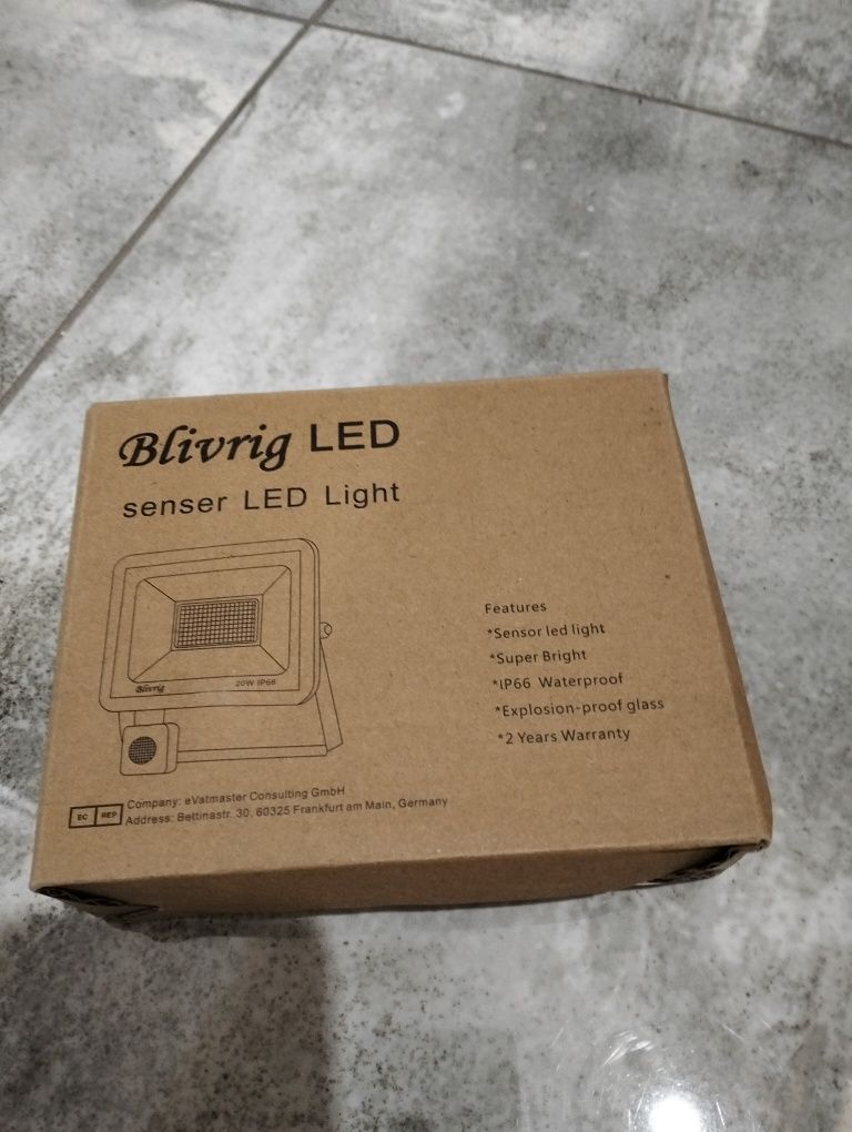 Halogen LED 20 w Ip 66