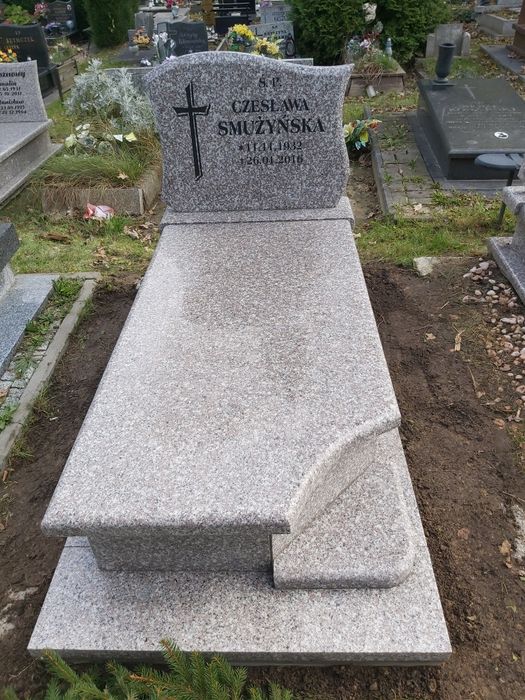 Nagrobek granitowy 4500 zł z 10 letnią gwarancją!!! KRAKÓW